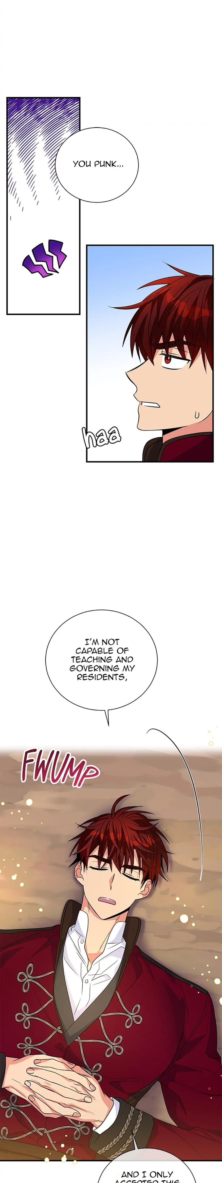 Baroness Goes on Strike Uncensored, chapter 48, page 8 of 26