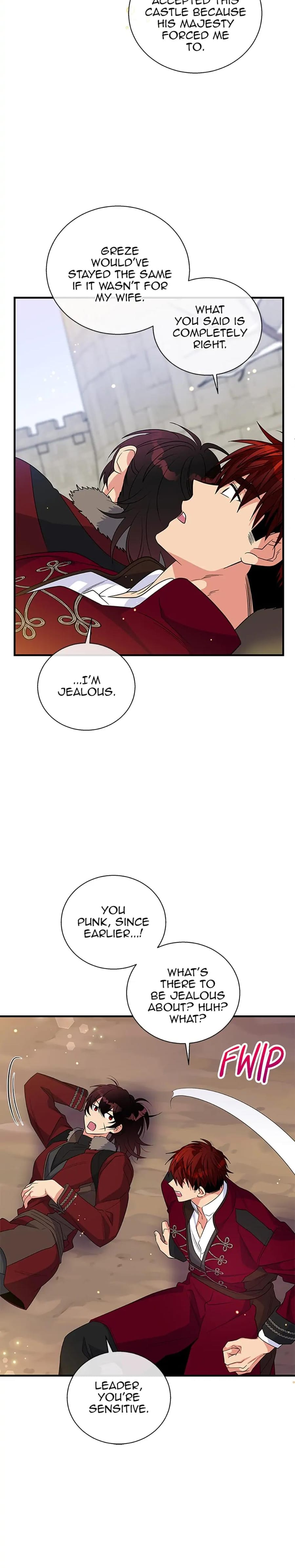 Baroness Goes on Strike Uncensored, chapter 48, page 9 of 26