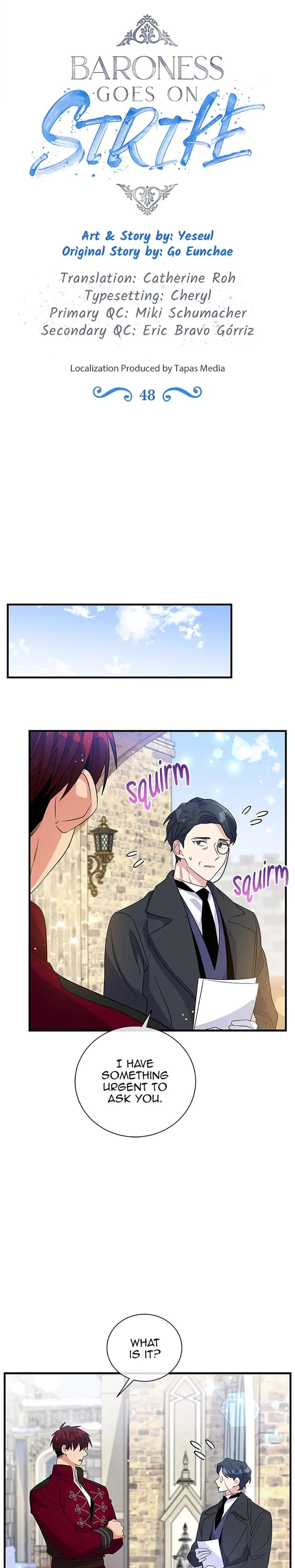 Baroness Goes on Strike Uncensored, chapter 48, page 13 of 26