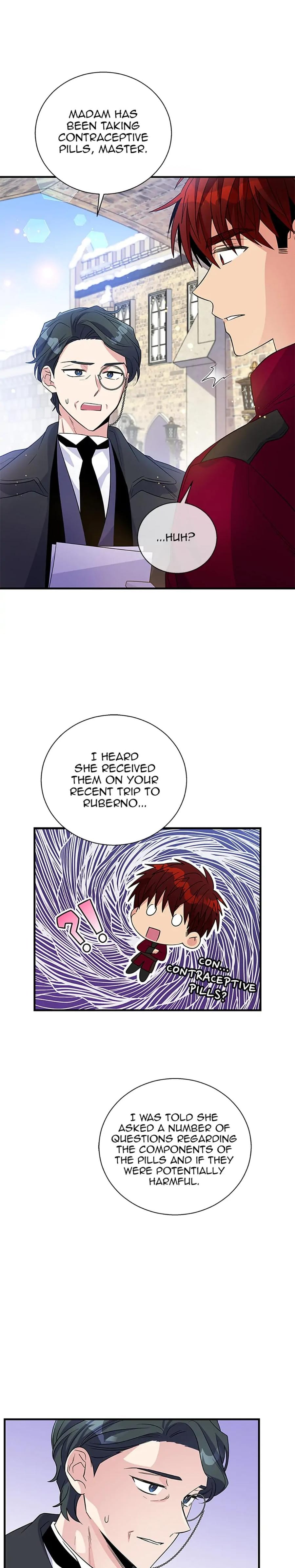 Baroness Goes on Strike Uncensored, chapter 48, page 15 of 26