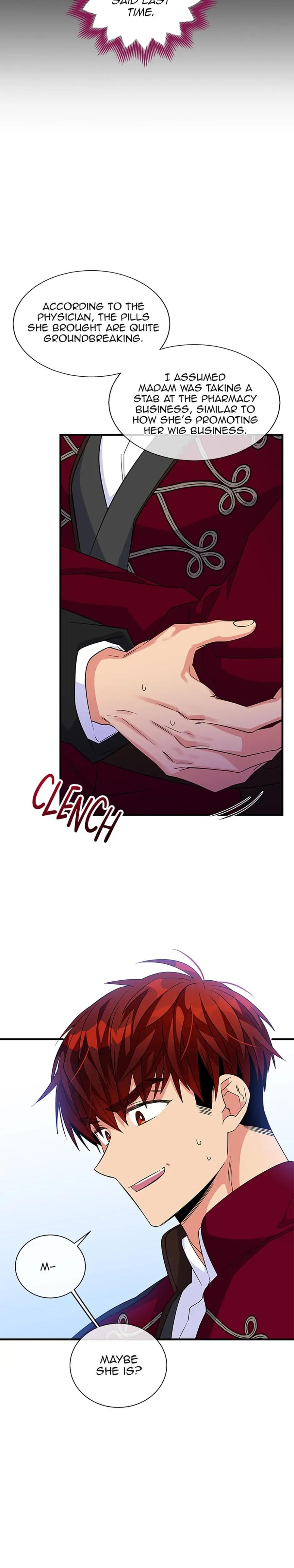 Baroness Goes on Strike Uncensored, chapter 48, page 19 of 26