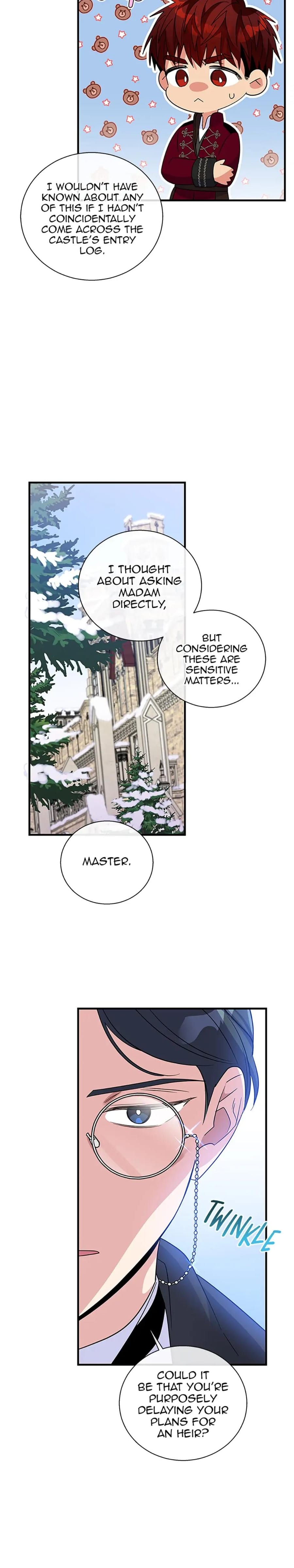 Baroness Goes on Strike Uncensored, chapter 48, page 21 of 26