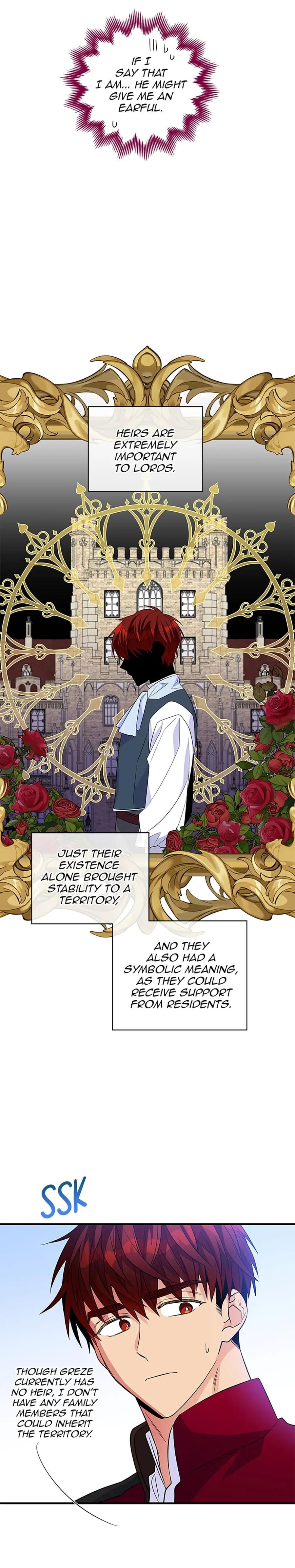 Baroness Goes on Strike Uncensored, chapter 48, page 22 of 26