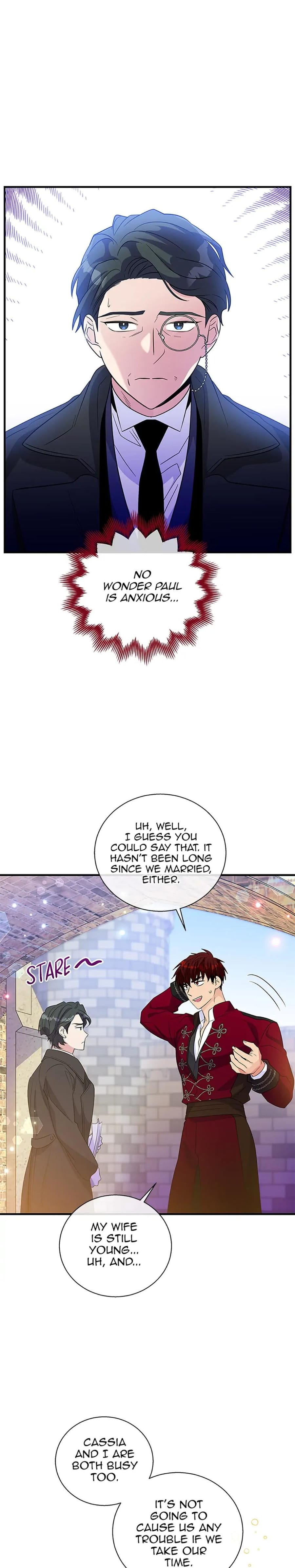 Baroness Goes on Strike Uncensored, chapter 48, page 23 of 26