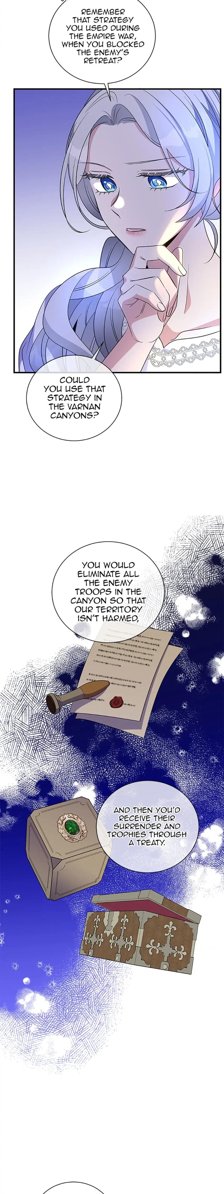 Baroness Goes on Strike Uncensored, chapter 49, page 9 of 25