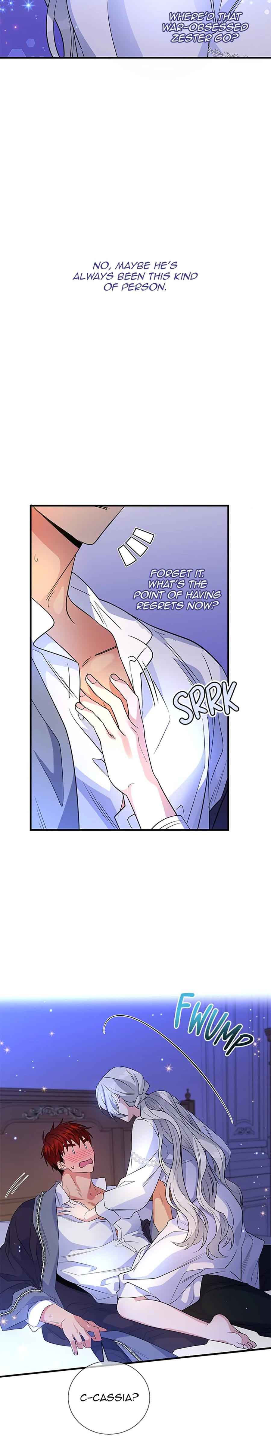 Baroness Goes on Strike Uncensored, chapter 50, page 6 of 39
