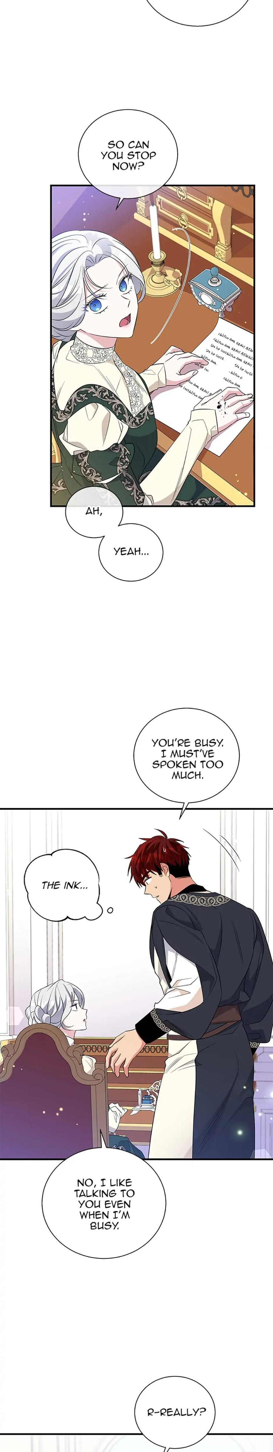 Baroness Goes on Strike Uncensored, chapter 51, page 6 of 25