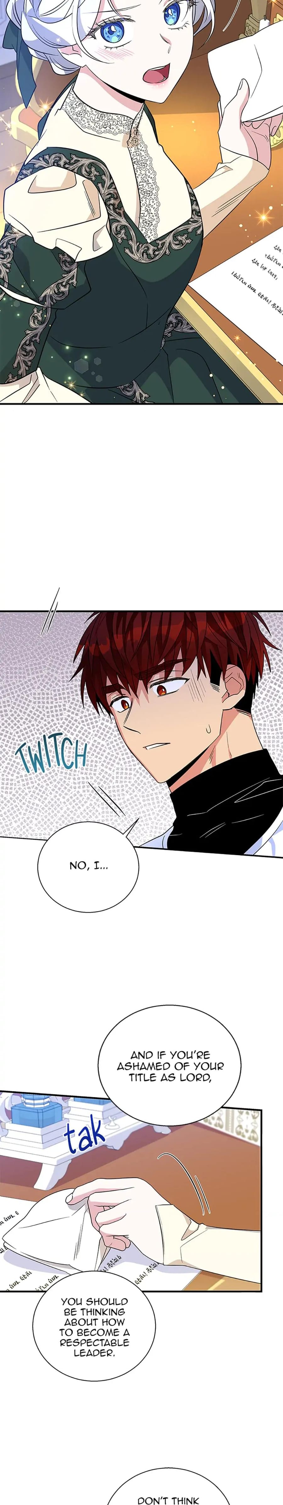 Baroness Goes on Strike Uncensored, chapter 51, page 9 of 25