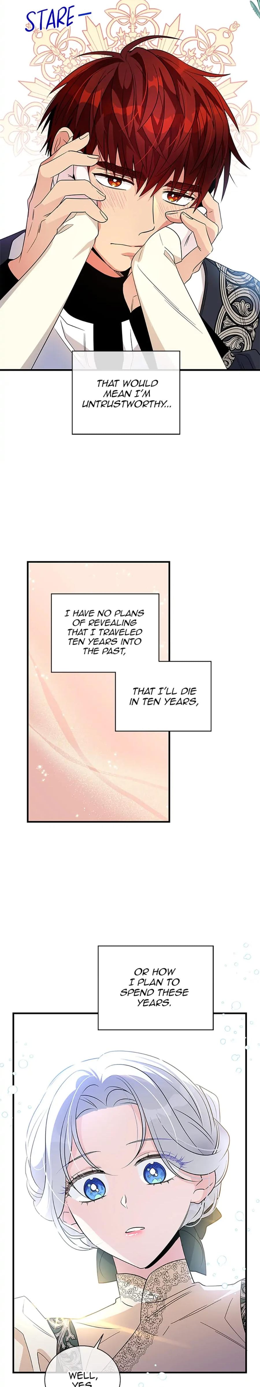 Baroness Goes on Strike Uncensored, chapter 51, page 20 of 25