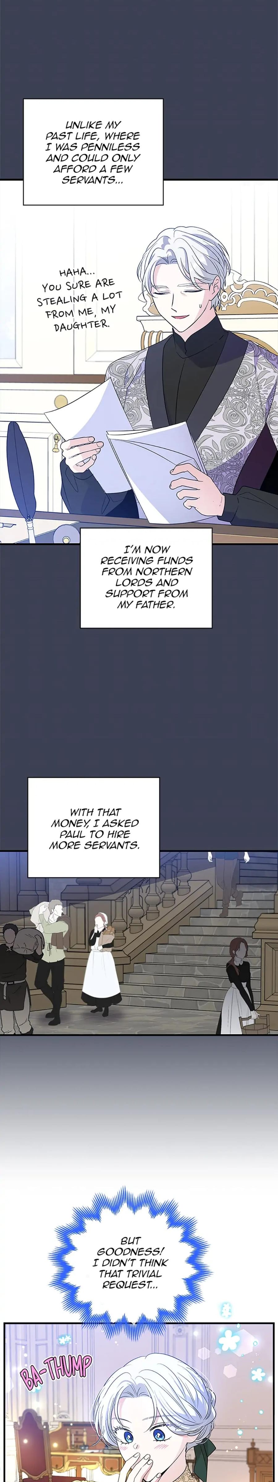 Baroness Goes on Strike Uncensored, chapter 52, page 5 of 31