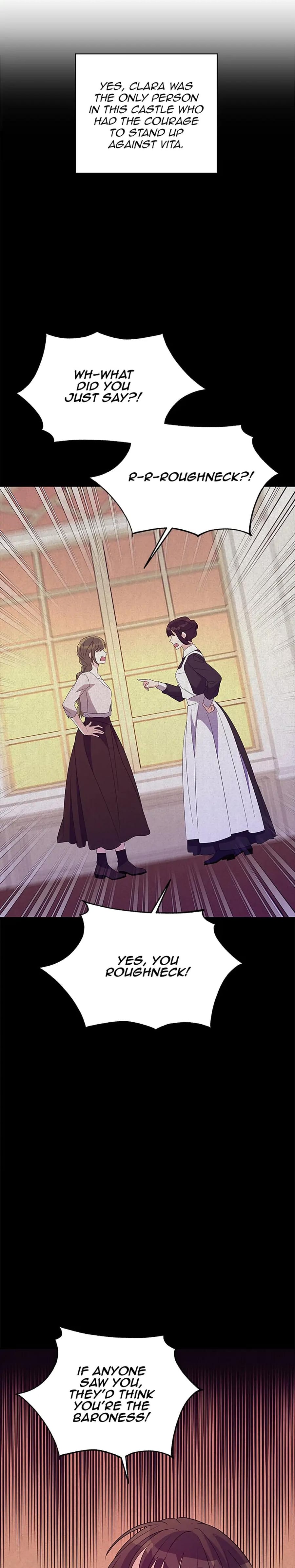 Baroness Goes on Strike Uncensored, chapter 52, page 26 of 31