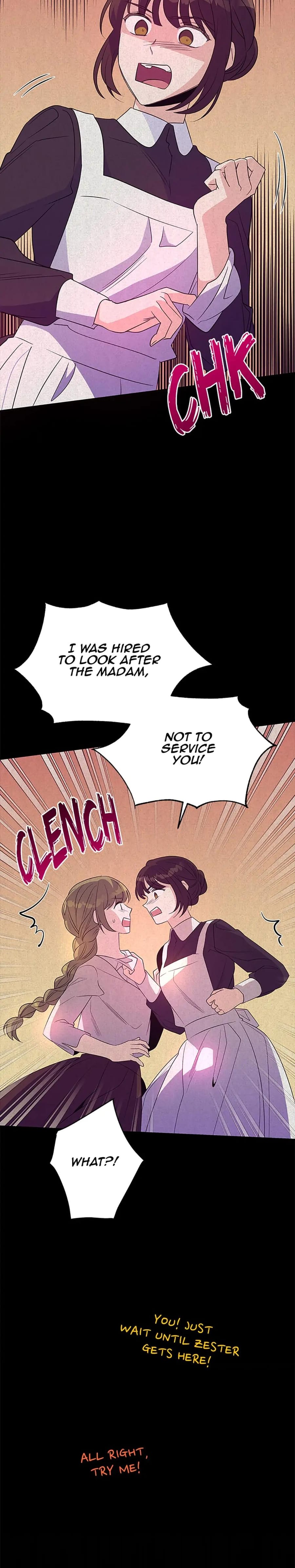 Baroness Goes on Strike Uncensored, chapter 52, page 27 of 31