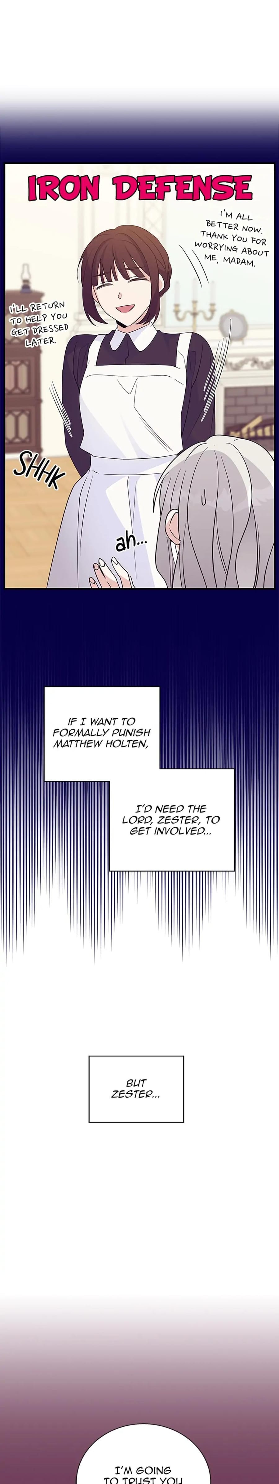 Baroness Goes on Strike Uncensored, chapter 53, page 18 of 32
