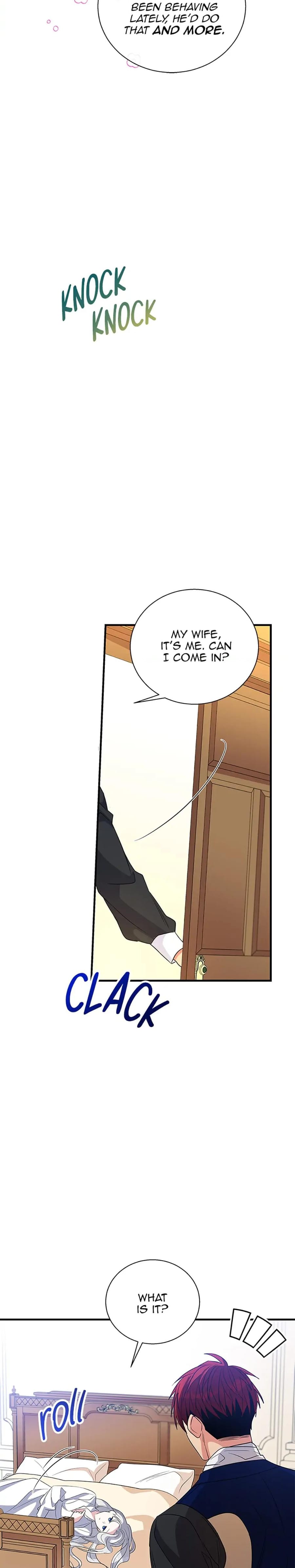 Baroness Goes on Strike Uncensored, chapter 53, page 22 of 32