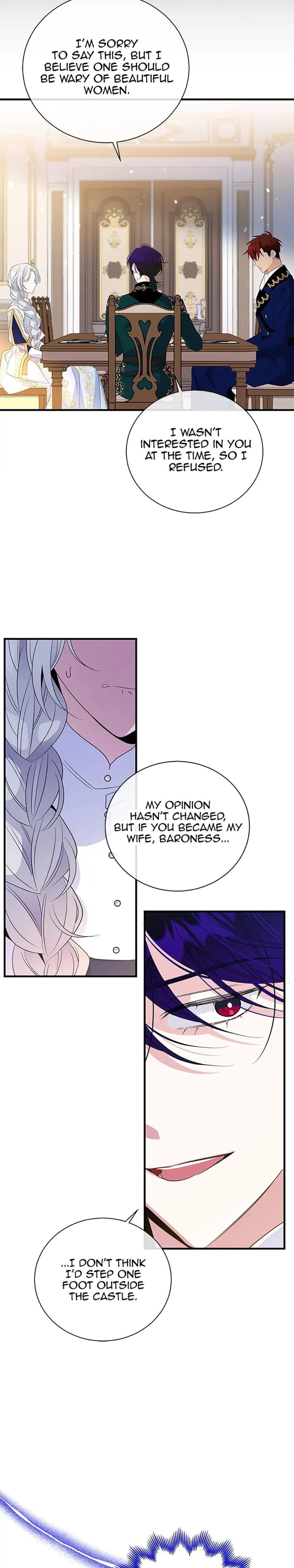 Baroness Goes on Strike Uncensored, chapter 56, page 17 of 26