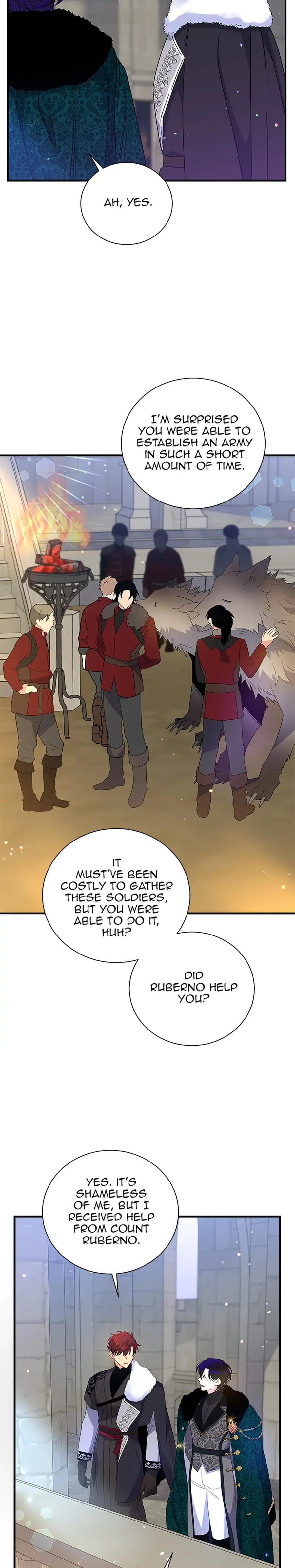 Baroness Goes on Strike Uncensored, chapter 57, page 14 of 25