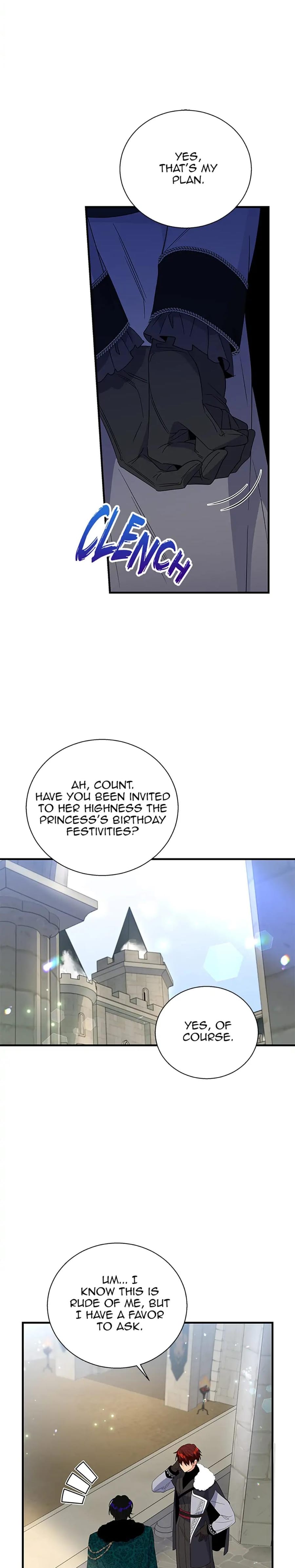 Baroness Goes on Strike Uncensored, chapter 57, page 17 of 25