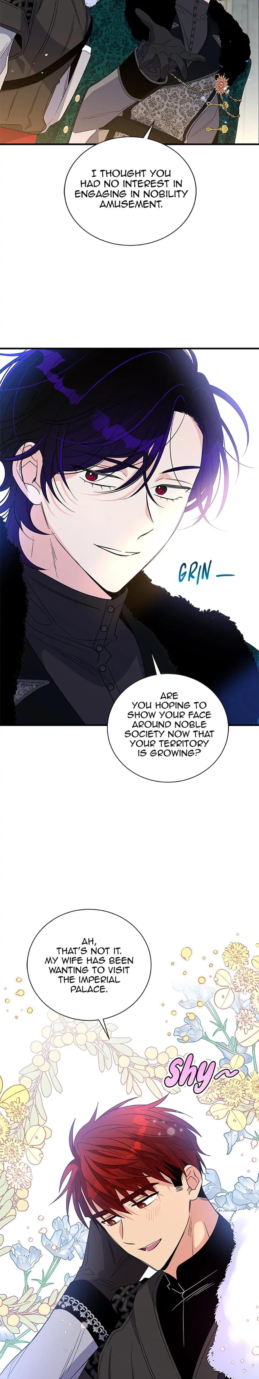 Baroness Goes on Strike Uncensored, chapter 57, page 19 of 25
