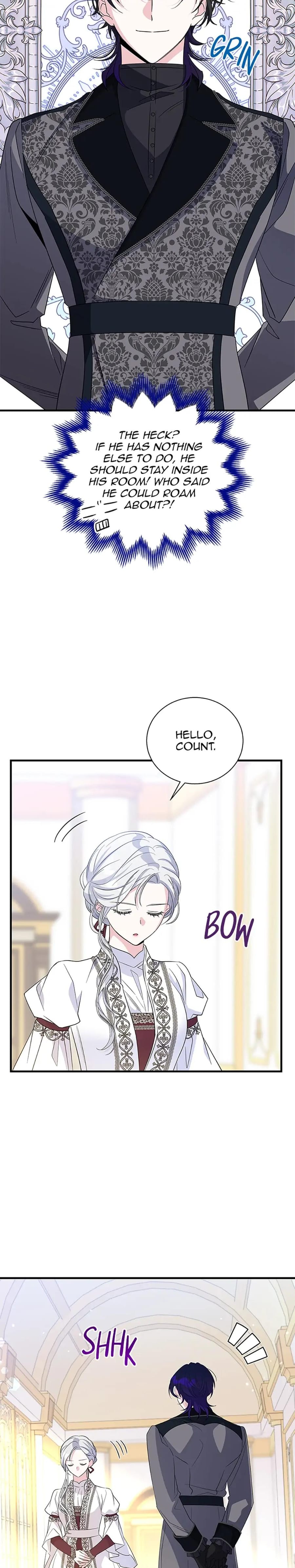 Baroness Goes on Strike Uncensored, chapter 58, page 8 of 26