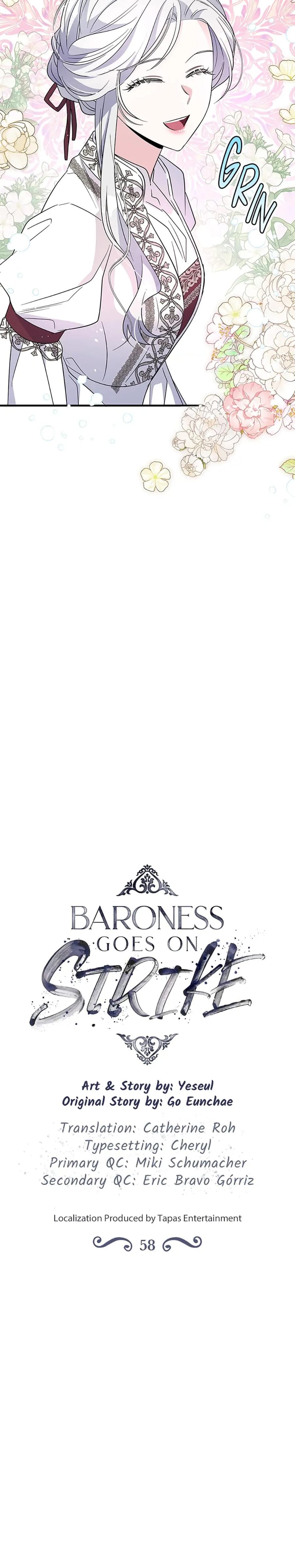 Baroness Goes on Strike Uncensored, chapter 58, page 10 of 26