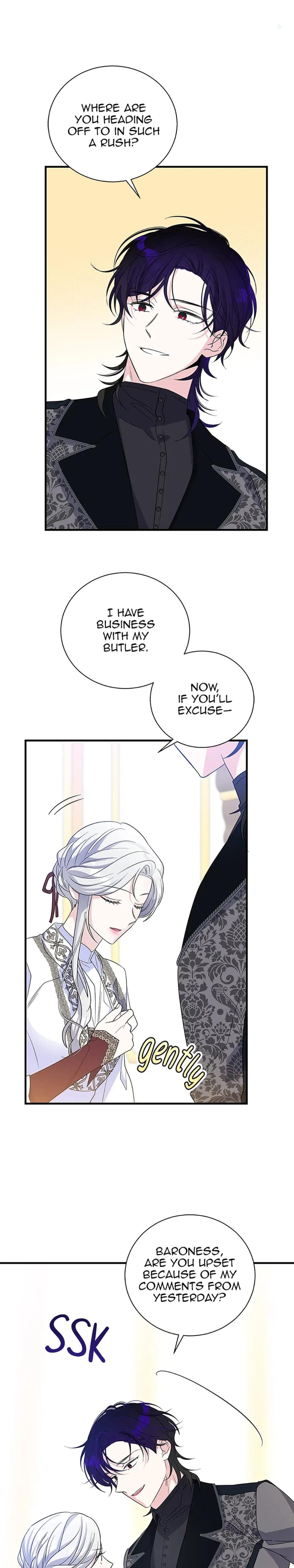 Baroness Goes on Strike Uncensored, chapter 58, page 11 of 26