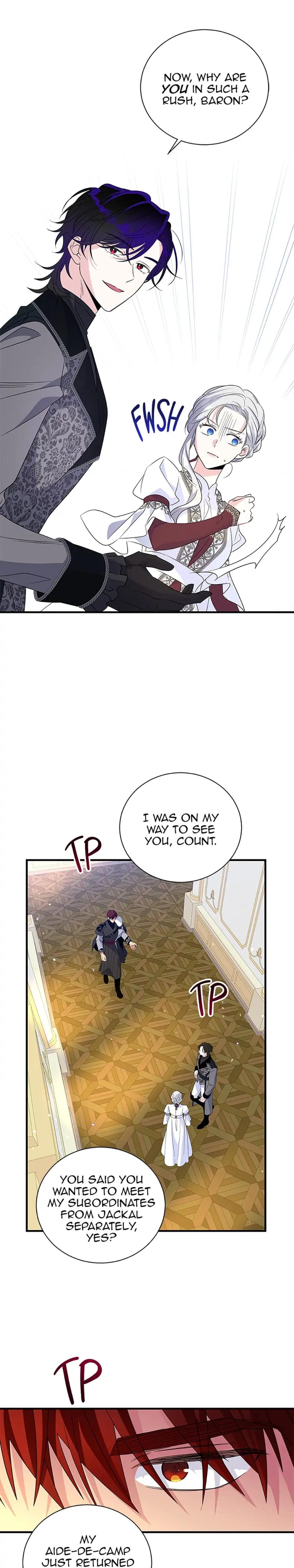 Baroness Goes on Strike Uncensored, chapter 58, page 16 of 26