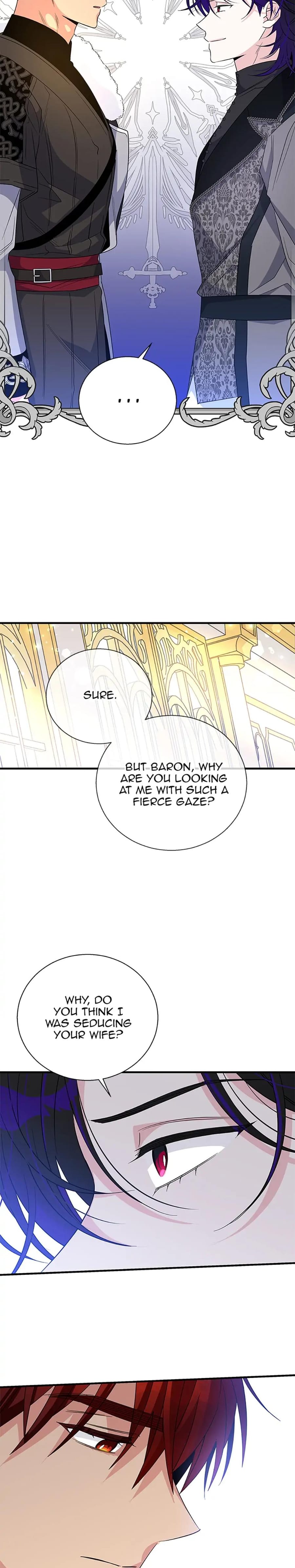 Baroness Goes on Strike Uncensored, chapter 58, page 18 of 26