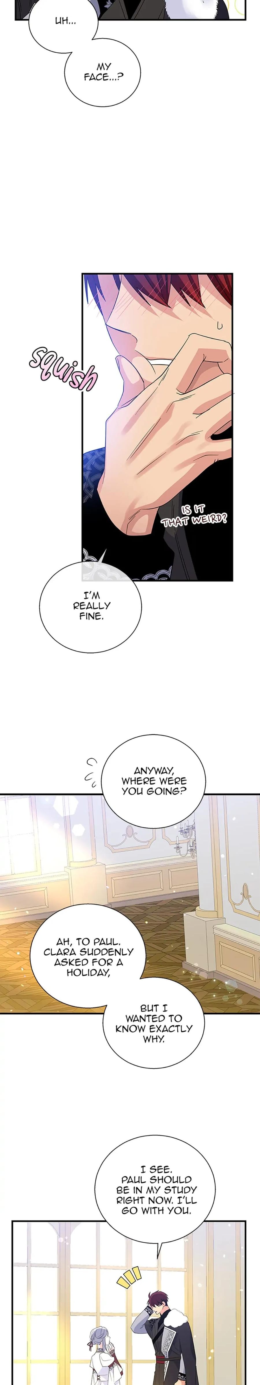 Baroness Goes on Strike Uncensored, chapter 58, page 22 of 26