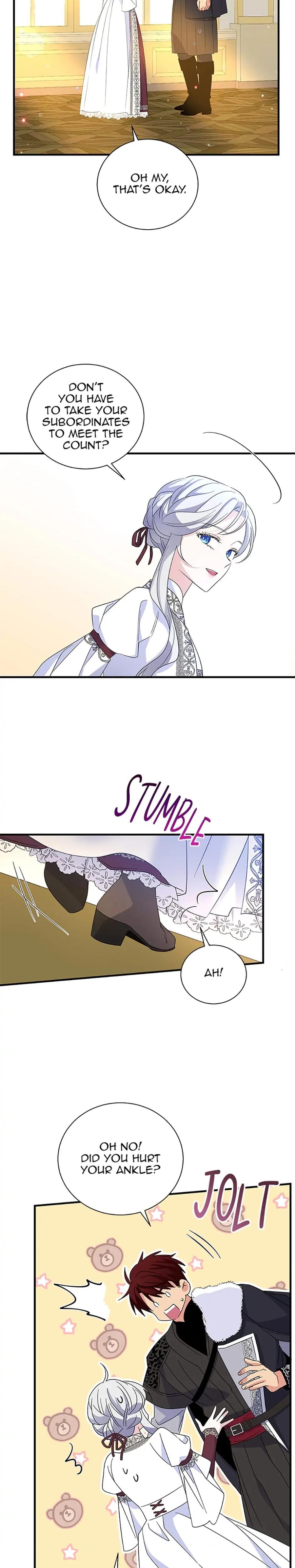 Baroness Goes on Strike Uncensored, chapter 58, page 23 of 26