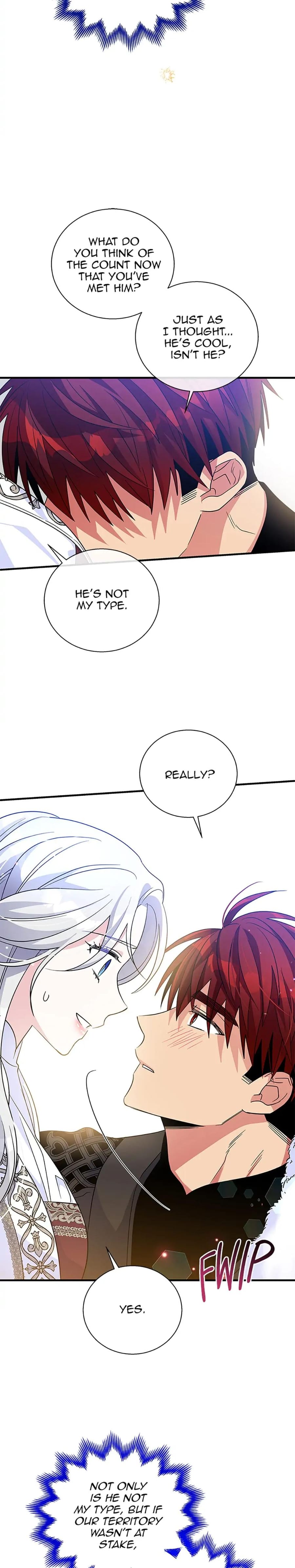 Baroness Goes on Strike Uncensored, chapter 59, page 8 of 26