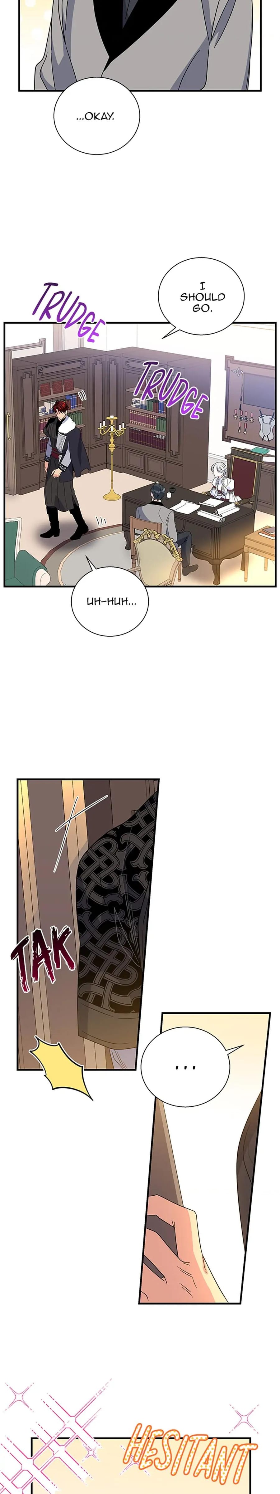 Baroness Goes on Strike Uncensored, chapter 59, page 22 of 26