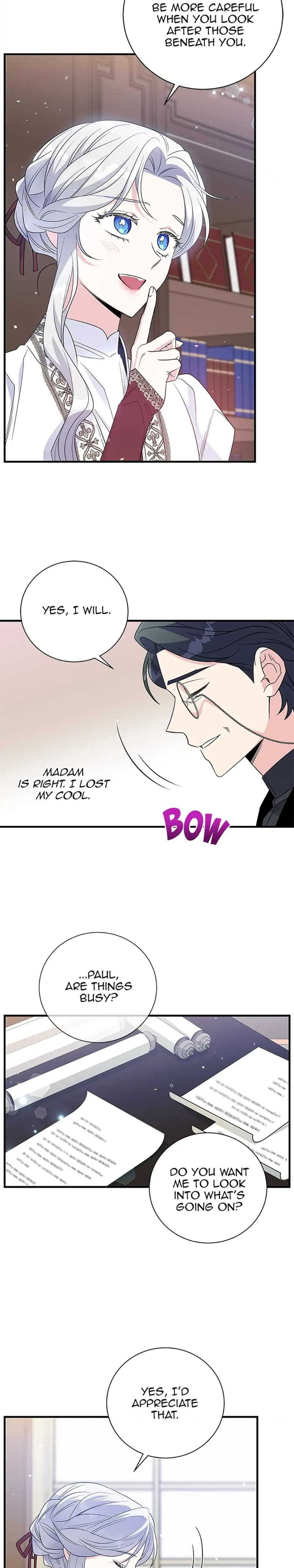 Baroness Goes on Strike Uncensored, chapter 60, page 14 of 25