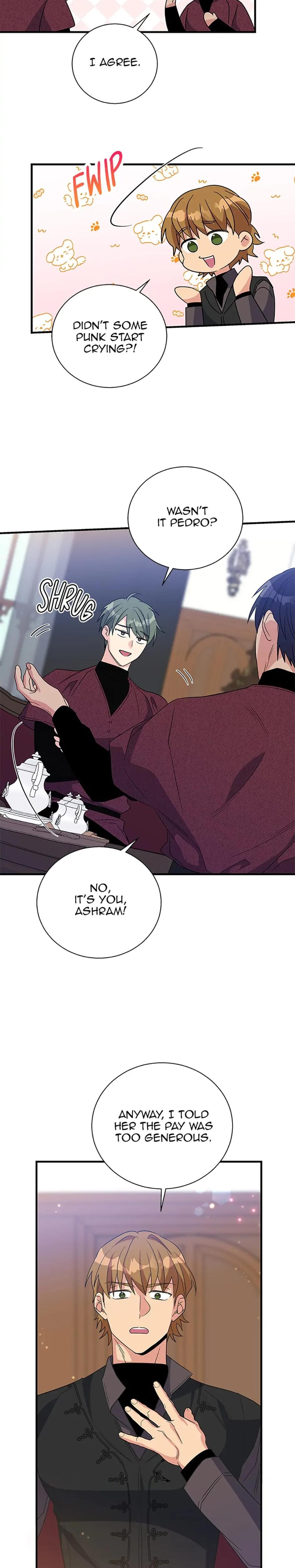 Baroness Goes on Strike Uncensored, chapter 60, page 23 of 25
