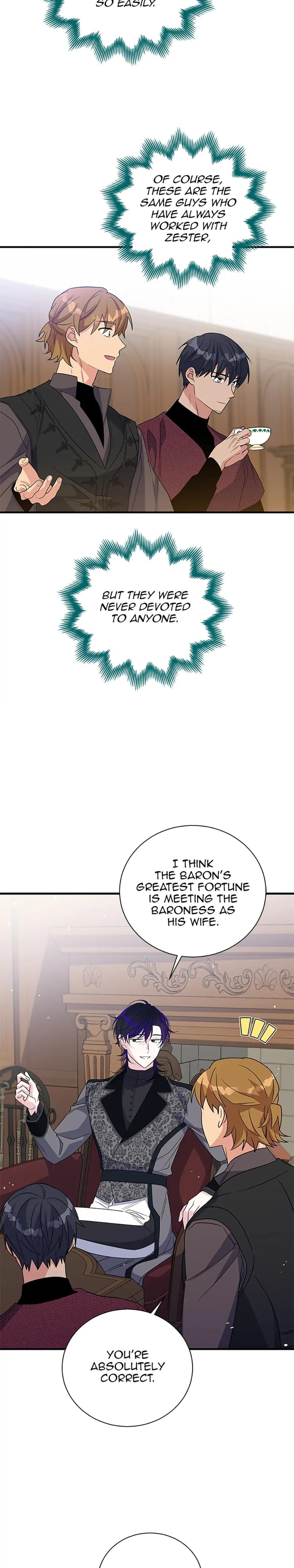 Baroness Goes on Strike Uncensored, chapter 61, page 6 of 27
