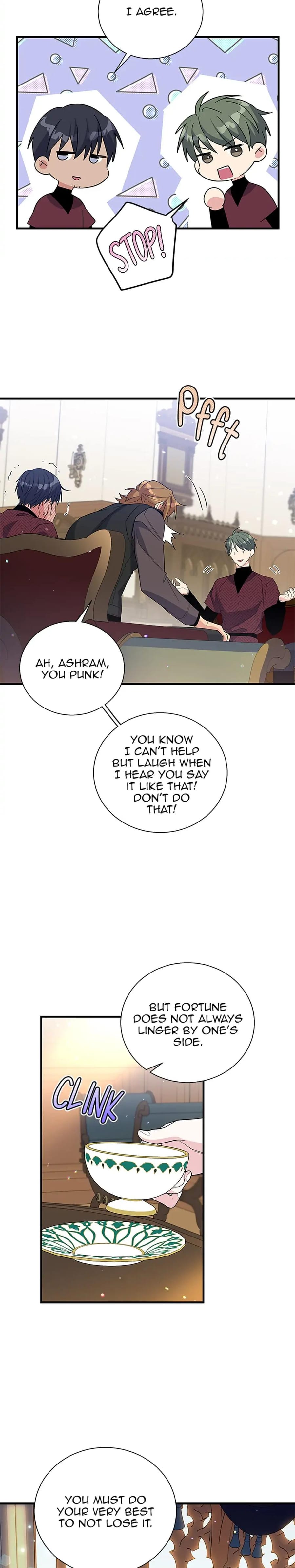 Baroness Goes on Strike Uncensored, chapter 61, page 7 of 27