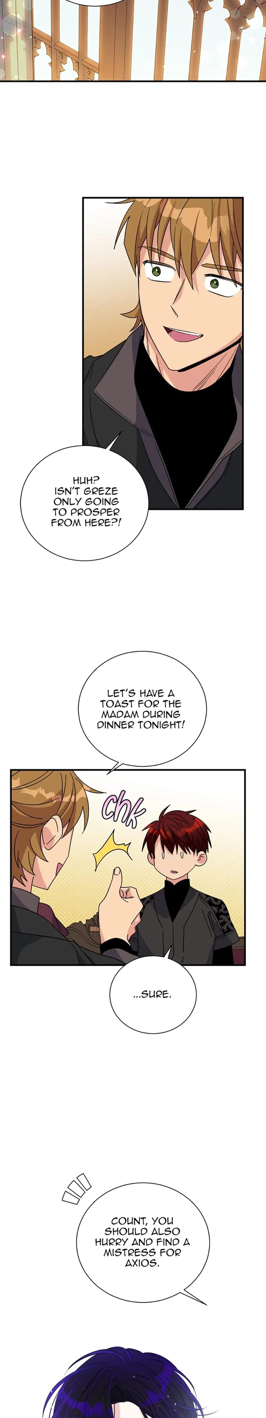 Baroness Goes on Strike Uncensored, chapter 61, page 8 of 27