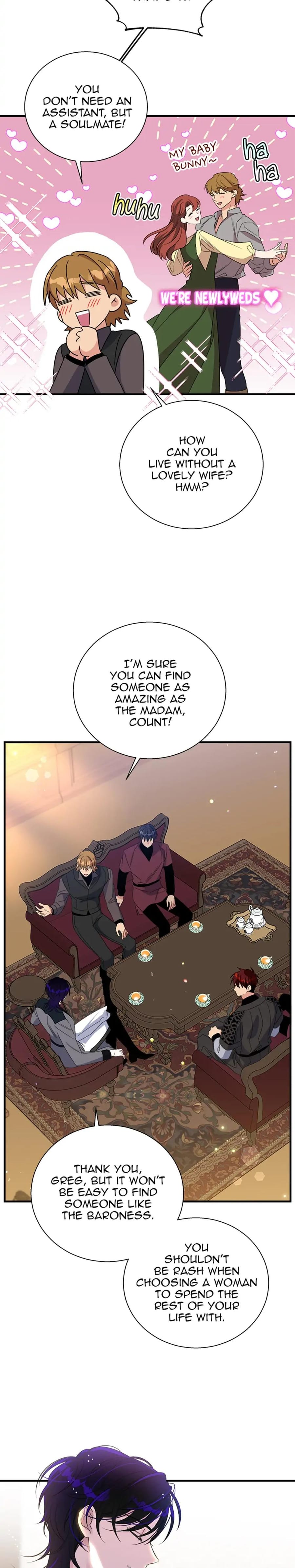 Baroness Goes on Strike Uncensored, chapter 61, page 11 of 27