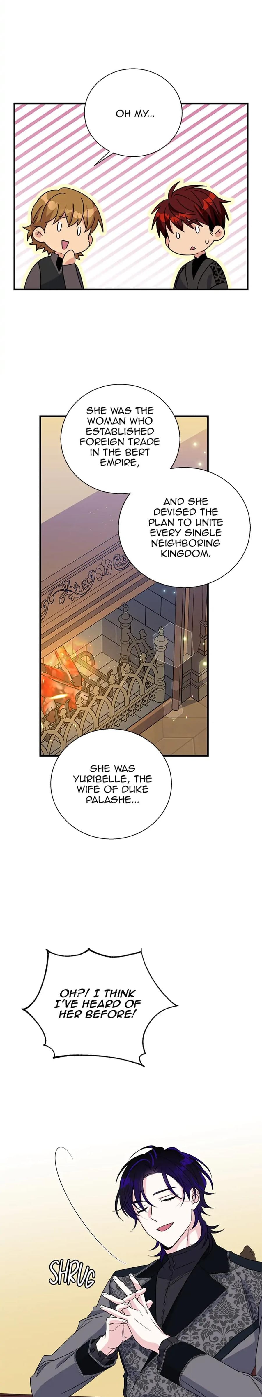 Baroness Goes on Strike Uncensored, chapter 61, page 15 of 27