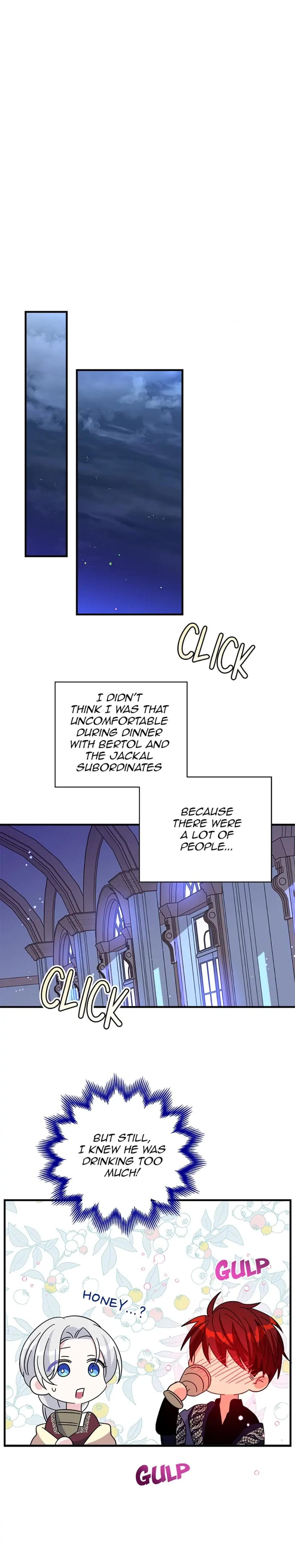 Baroness Goes on Strike Uncensored, chapter 61, page 19 of 27