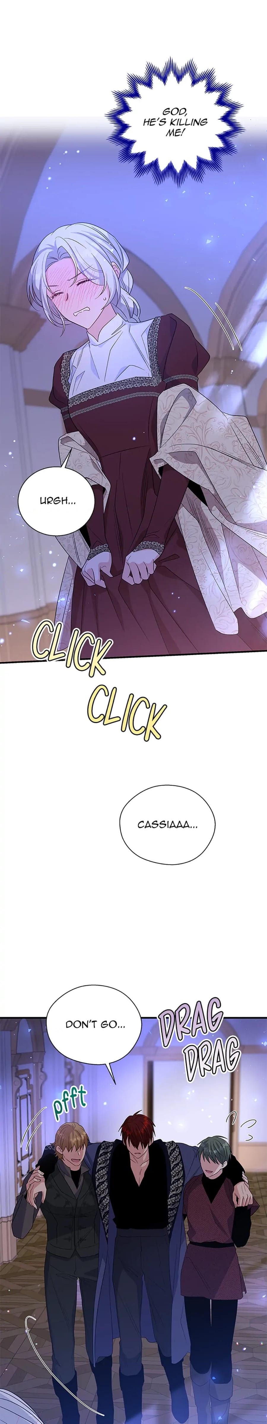 Baroness Goes on Strike Uncensored, chapter 61, page 20 of 27