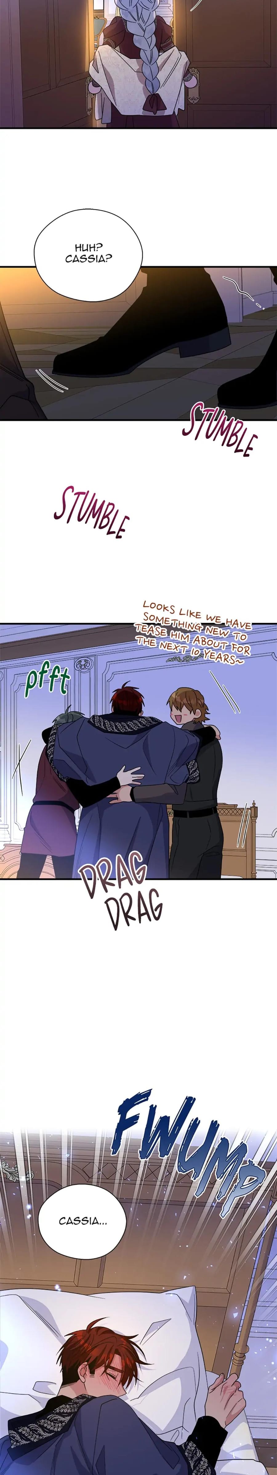 Baroness Goes on Strike Uncensored, chapter 61, page 22 of 27