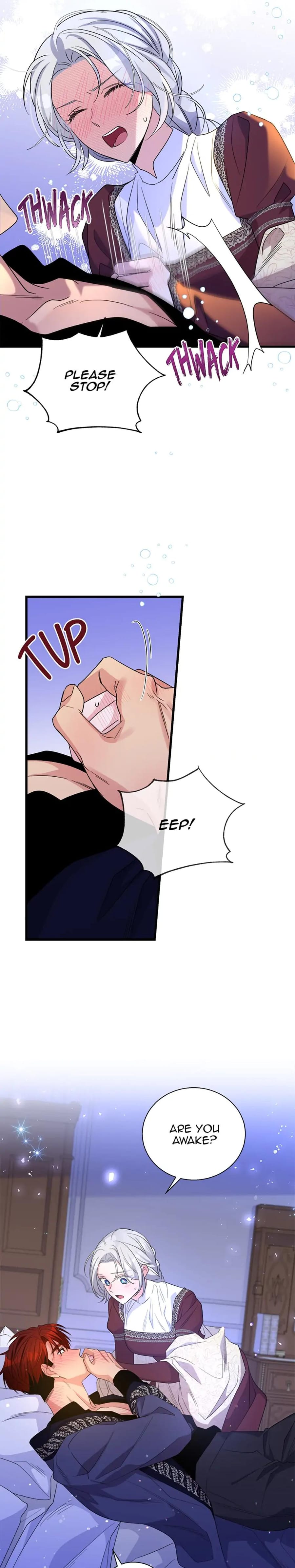 Baroness Goes on Strike Uncensored, chapter 61, page 25 of 27
