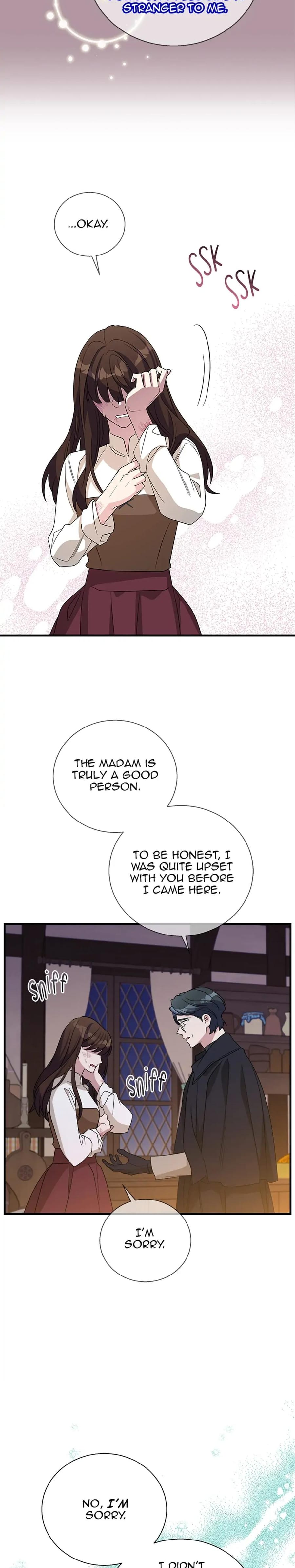 Baroness Goes on Strike Uncensored, chapter 62, page 22 of 25