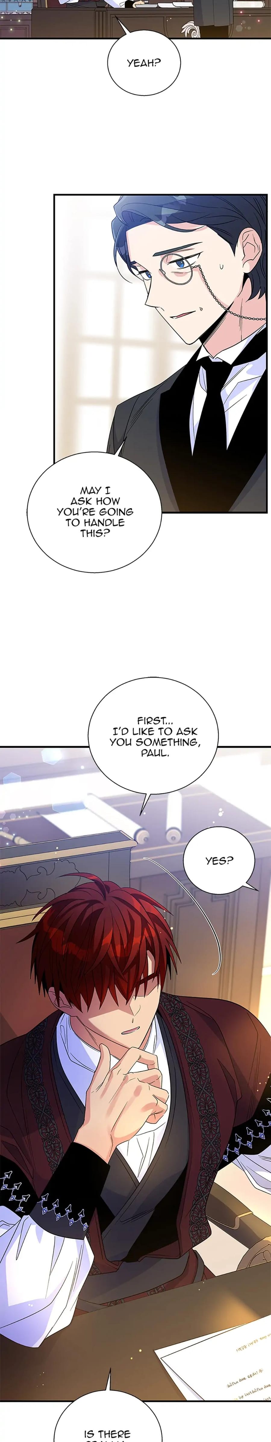 Baroness Goes on Strike Uncensored, chapter 63, page 14 of 23