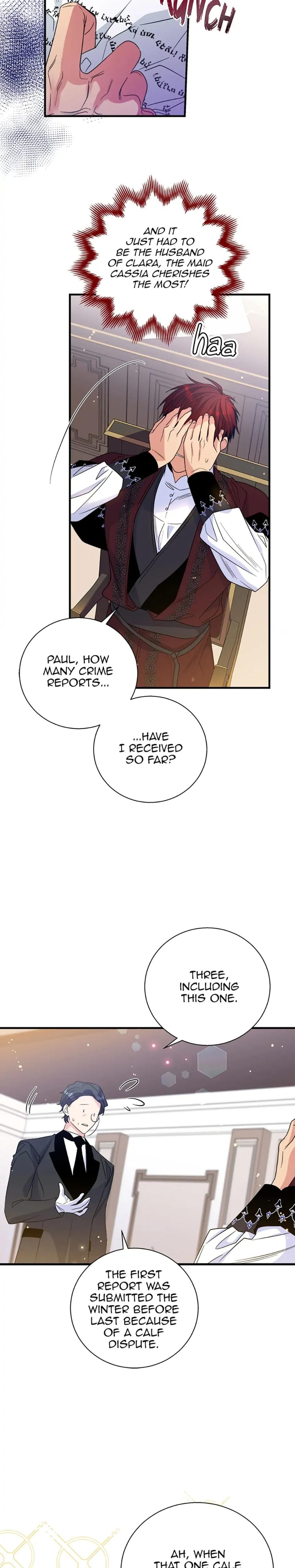 Baroness Goes on Strike Uncensored, chapter 63, page 17 of 23