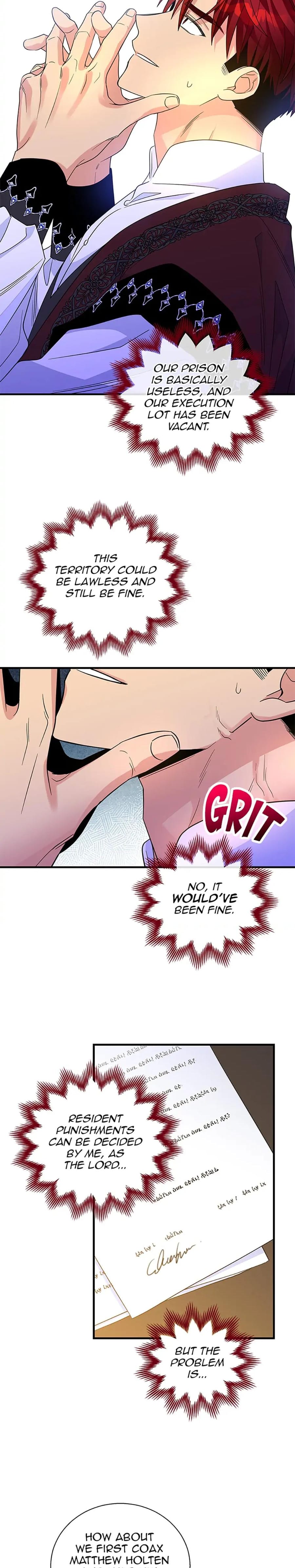 Baroness Goes on Strike Uncensored, chapter 63, page 20 of 23