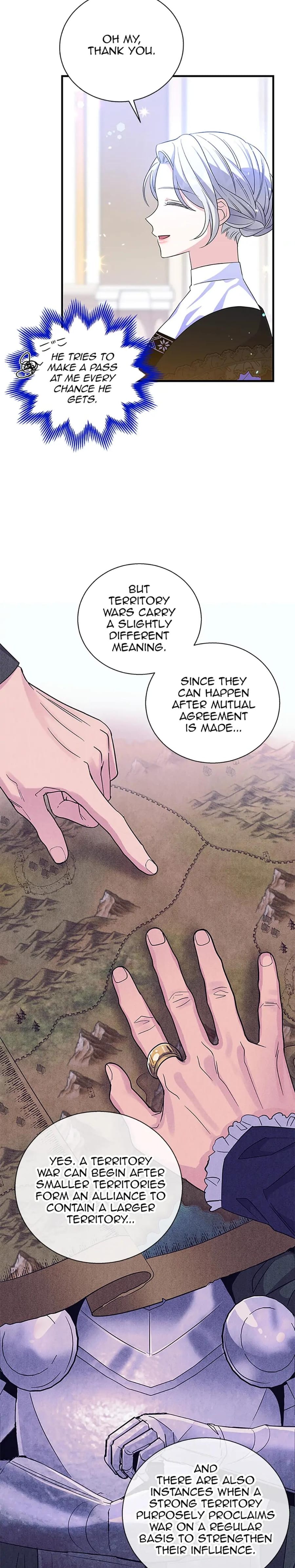 Baroness Goes on Strike Uncensored, chapter 64, page 7 of 26