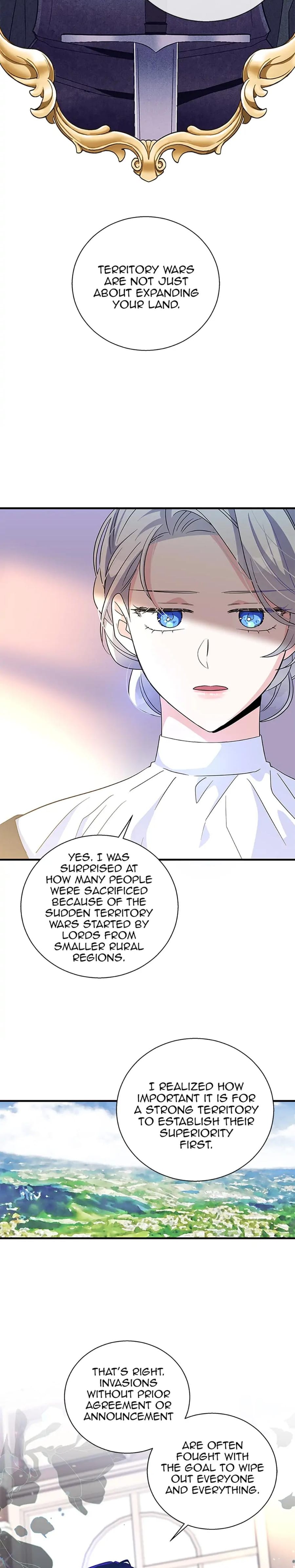 Baroness Goes on Strike Uncensored, chapter 64, page 8 of 26