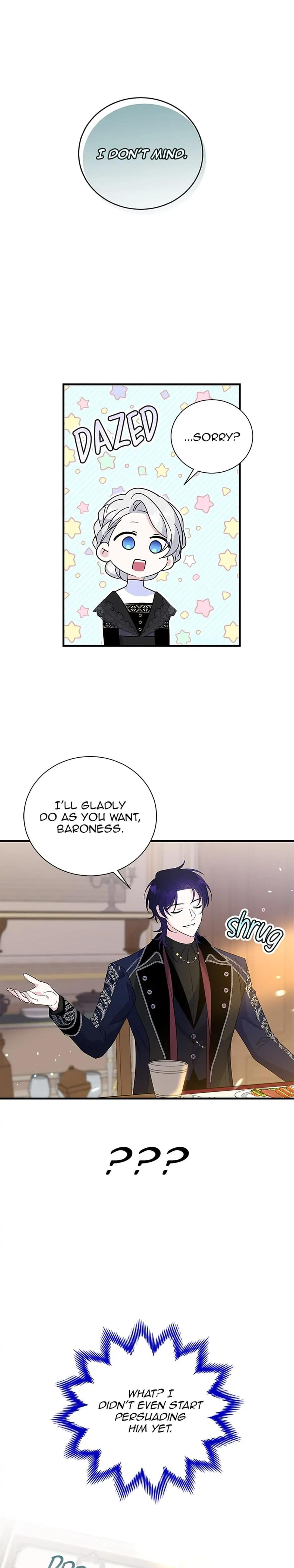 Baroness Goes on Strike Uncensored, chapter 64, page 18 of 26