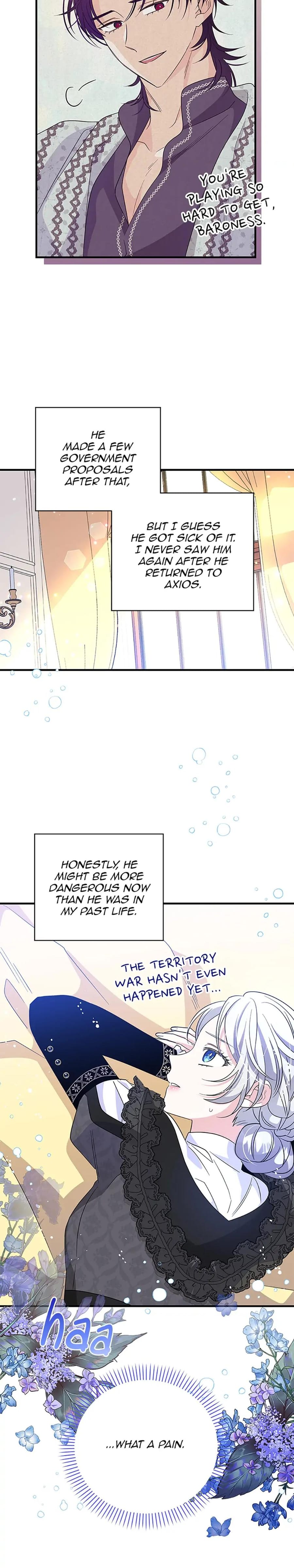Baroness Goes on Strike Uncensored, chapter 64, page 25 of 26